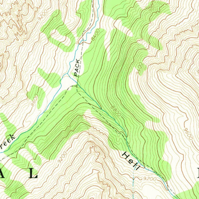 United States Geological Survey Massacre Mountain, ID (1967, 24000-Scale) digital map