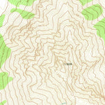 United States Geological Survey Massacre Mountain, ID (1967, 24000-Scale) digital map