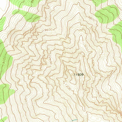 United States Geological Survey Massacre Mountain, ID (1967, 24000-Scale) digital map