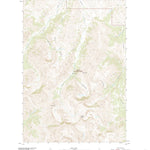 United States Geological Survey Massacre Mountain, ID (2020, 24000-Scale) digital map