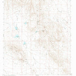 United States Geological Survey Massacre Peak, NM (1964, 24000-Scale) digital map