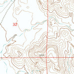 United States Geological Survey Massacre Peak, NM (1964, 24000-Scale) digital map