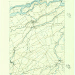 United States Geological Survey Massena, NY (1906, 62500-Scale) digital map