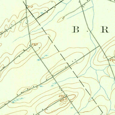 United States Geological Survey Massena, NY (1906, 62500-Scale) digital map