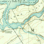 United States Geological Survey Massena, NY (1906, 62500-Scale) digital map