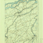 United States Geological Survey Massena, NY (1907, 62500-Scale) digital map