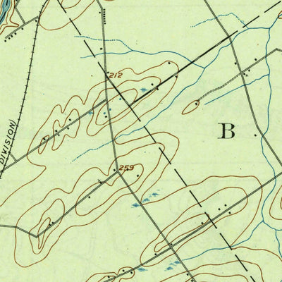United States Geological Survey Massena, NY (1907, 62500-Scale) digital map