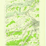 United States Geological Survey Massena, NY (1943, 31680-Scale) digital map