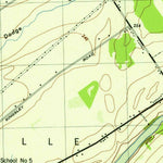 United States Geological Survey Massena, NY (1943, 31680-Scale) digital map