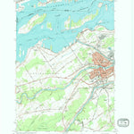 United States Geological Survey Massena, NY (1964, 24000-Scale) digital map