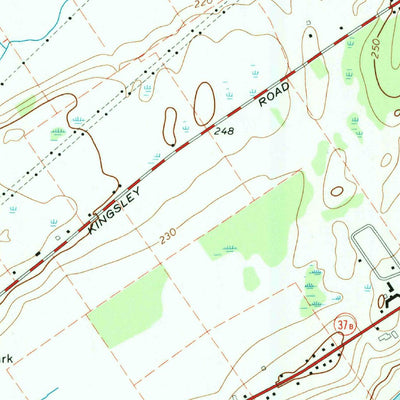 United States Geological Survey Massena, NY (1964, 24000-Scale) digital map