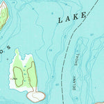 United States Geological Survey Massena, NY (1964, 24000-Scale) digital map