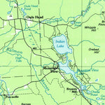 United States Geological Survey Massena, NY (1985, 100000-Scale) digital map
