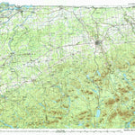United States Geological Survey Massena, NY (1994, 100000-Scale) digital map