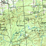 United States Geological Survey Massena, NY (1994, 100000-Scale) digital map