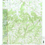 United States Geological Survey Massey, AL (2000, 24000-Scale) digital map