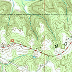 United States Geological Survey Massey, AL (2000, 24000-Scale) digital map