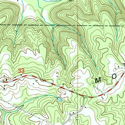 United States Geological Survey Massey, AL (2000, 24000-Scale) digital map