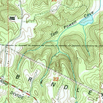 United States Geological Survey Massey, AL (2000, 24000-Scale) digital map