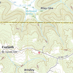 United States Geological Survey Massey, AL (2021, 24000-Scale) digital map