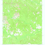 United States Geological Survey Massey Hill, GA (1973, 24000-Scale) digital map