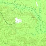 United States Geological Survey Massey Hill, GA (1973, 24000-Scale) digital map