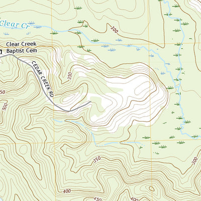 United States Geological Survey Massey Hill, GA (2020, 24000-Scale) digital map