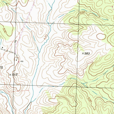 United States Geological Survey Massies Corner, VA (1994, 24000-Scale) digital map