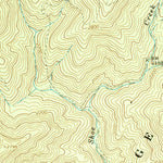 United States Geological Survey Massies Mill, VA (1965, 24000-Scale) digital map