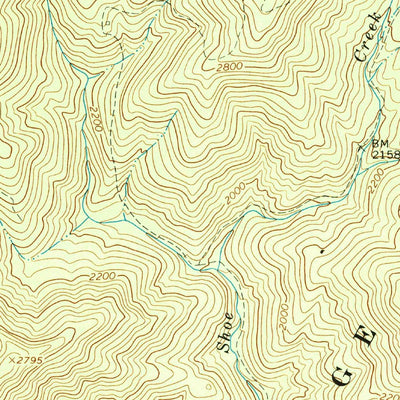 United States Geological Survey Massies Mill, VA (1965, 24000-Scale) digital map