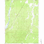 United States Geological Survey Masten Butte, OR (1963, 24000-Scale) digital map