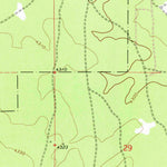 United States Geological Survey Masten Butte, OR (1963, 24000-Scale) digital map