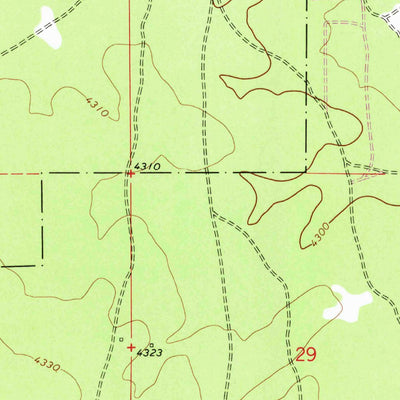 United States Geological Survey Masten Butte, OR (1963, 24000-Scale) digital map