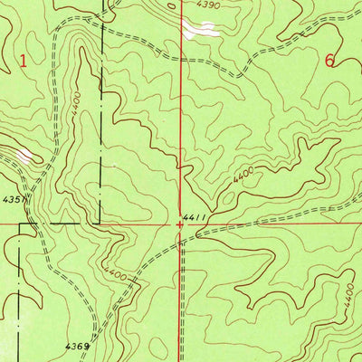 United States Geological Survey Masten Butte, OR (1963, 24000-Scale) digital map