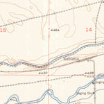 United States Geological Survey Masters, CO (1951, 24000-Scale) digital map