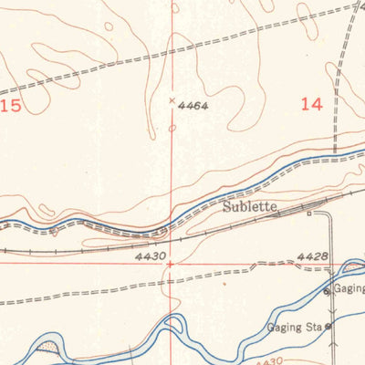 United States Geological Survey Masters, CO (1951, 24000-Scale) digital map