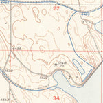United States Geological Survey Masters, CO (1951, 24000-Scale) digital map