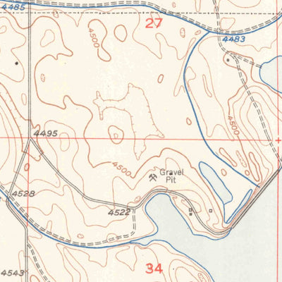 United States Geological Survey Masters, CO (1951, 24000-Scale) digital map