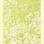 United States Geological Survey Masterson Mill, AL (1936, 24000-Scale) digital map
