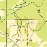 United States Geological Survey Masterson Mill, AL (1936, 24000-Scale) digital map