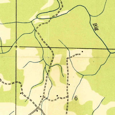United States Geological Survey Masterson Mill, AL (1936, 24000-Scale) digital map