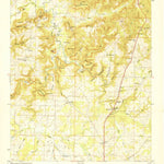 United States Geological Survey Masterson Mill, AL (1951, 24000-Scale) digital map