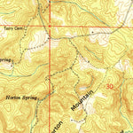 United States Geological Survey Masterson Mill, AL (1951, 24000-Scale) digital map