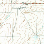 United States Geological Survey Masterson, TX (1953, 24000-Scale) digital map