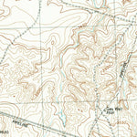 United States Geological Survey Masterson, TX (1953, 24000-Scale) digital map
