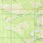 United States Geological Survey Mastodon Mountain, ID (1988, 24000-Scale) digital map