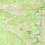United States Geological Survey Mastodon Mountain, ID (1995, 24000-Scale) digital map