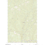 United States Geological Survey Mastodon Mountain, ID (2020, 24000-Scale) digital map