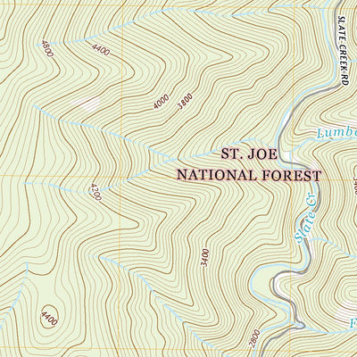 United States Geological Survey Mastodon Mountain, ID (2020, 24000-Scale) digital map