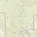 United States Geological Survey Mastodon Mountain, ID (2020, 24000-Scale) digital map